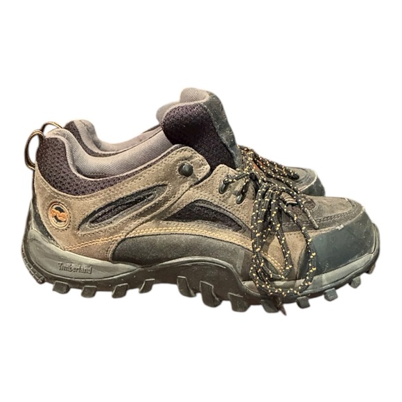 Vintage Retro Y2K Steel Toe Timberland Hiking Boots (as seen on Supernatural) - Picture 3 of 6